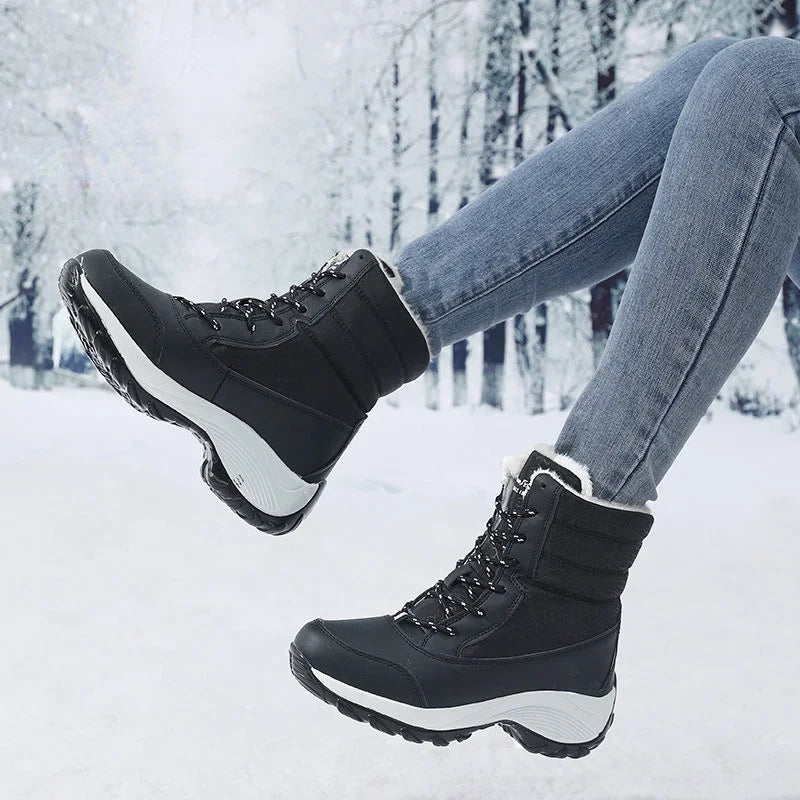 Isolde™ | Waterproof Winter Snow Boots