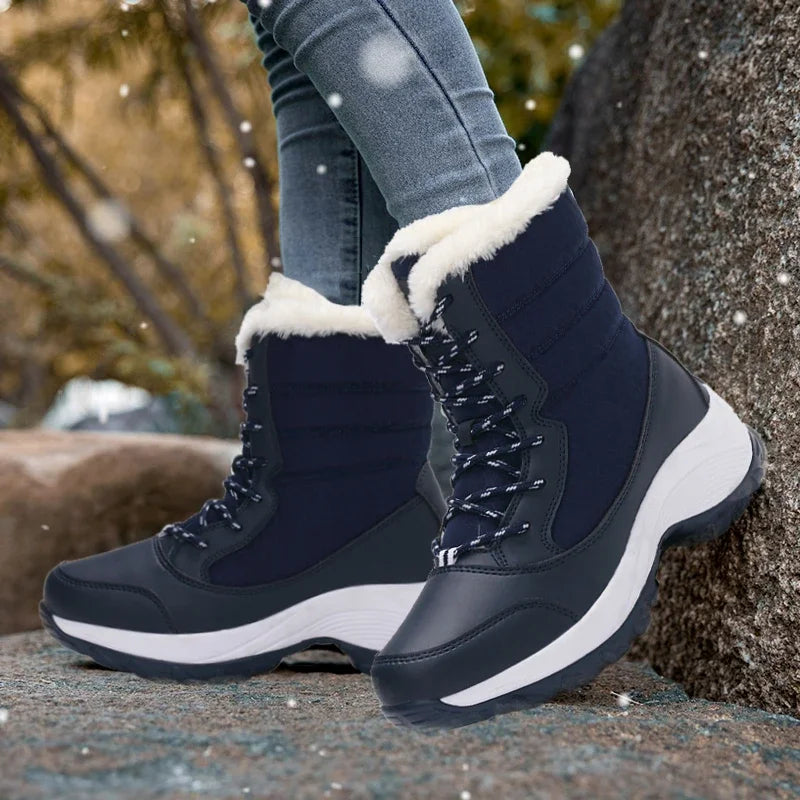 Isolde™ | Waterproof Winter Snow Boots