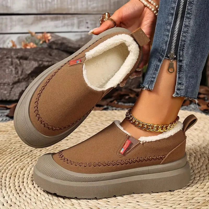 Beatrix™ | Cozy Platform Slip-On Shoes