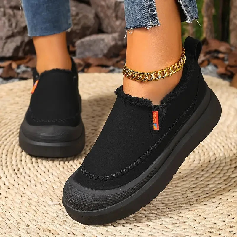 Beatrix™ | Cozy Platform Slip-On Shoes