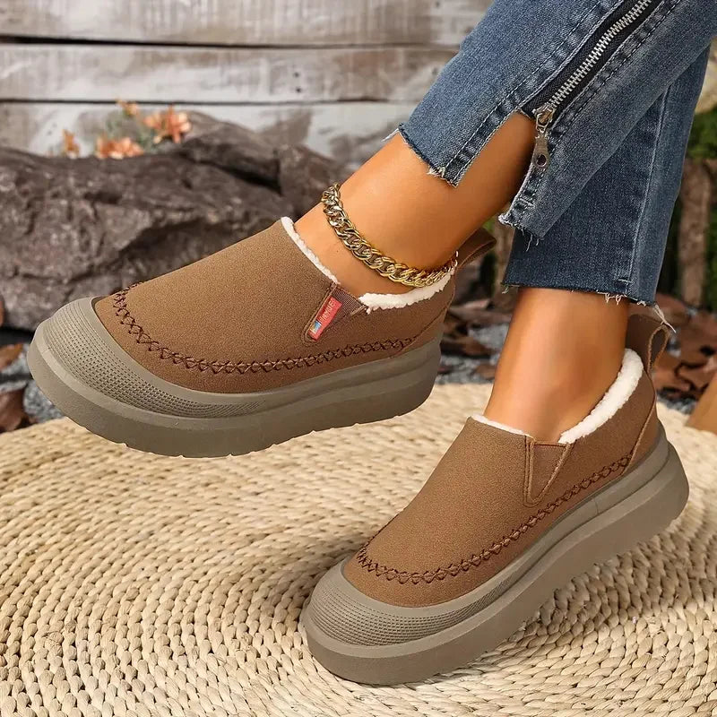 Beatrix™ | Cozy Platform Slip-On Shoes