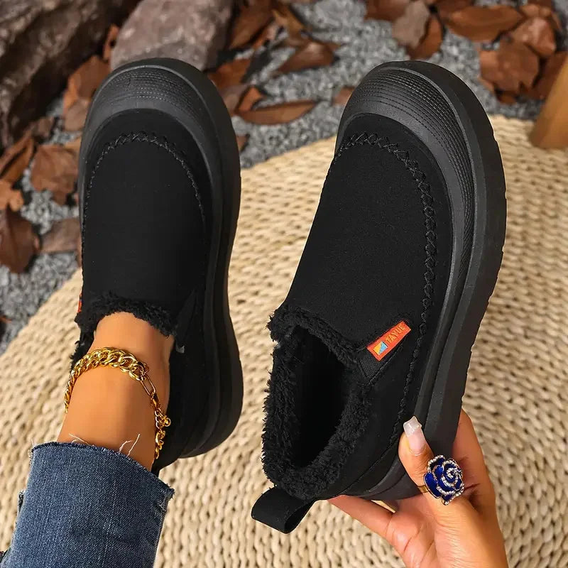 Beatrix™ | Cozy Platform Slip-On Shoes