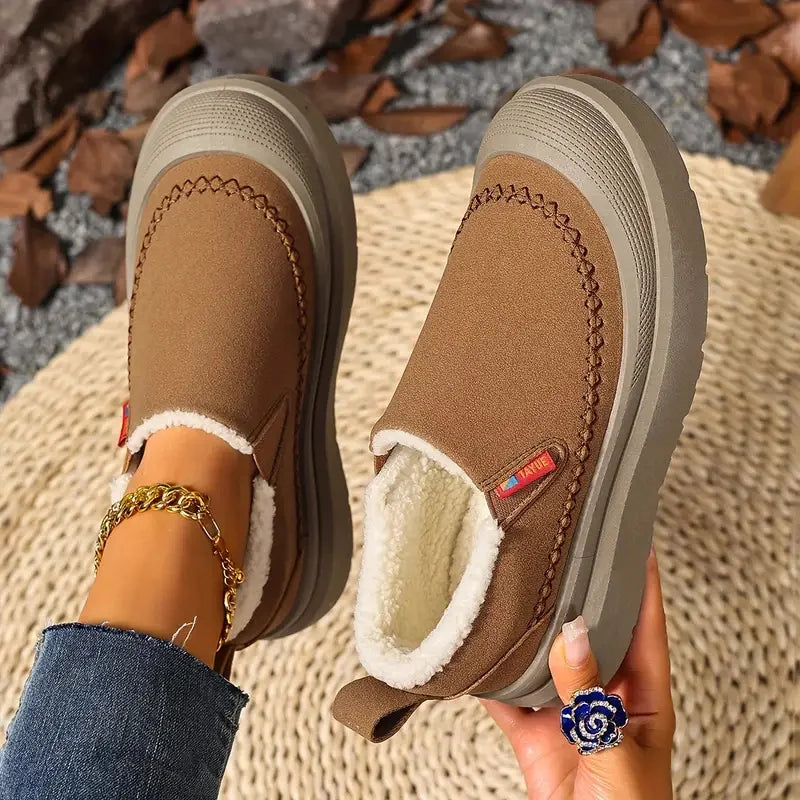 Beatrix™ | Cozy Platform Slip-On Shoes