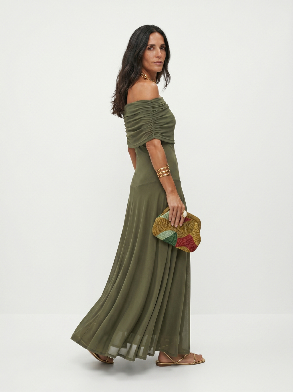 Quinara™ | Elegant Simple Maxi Dress
