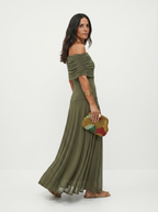 Quinara™ | Elegant Simple Maxi Dress