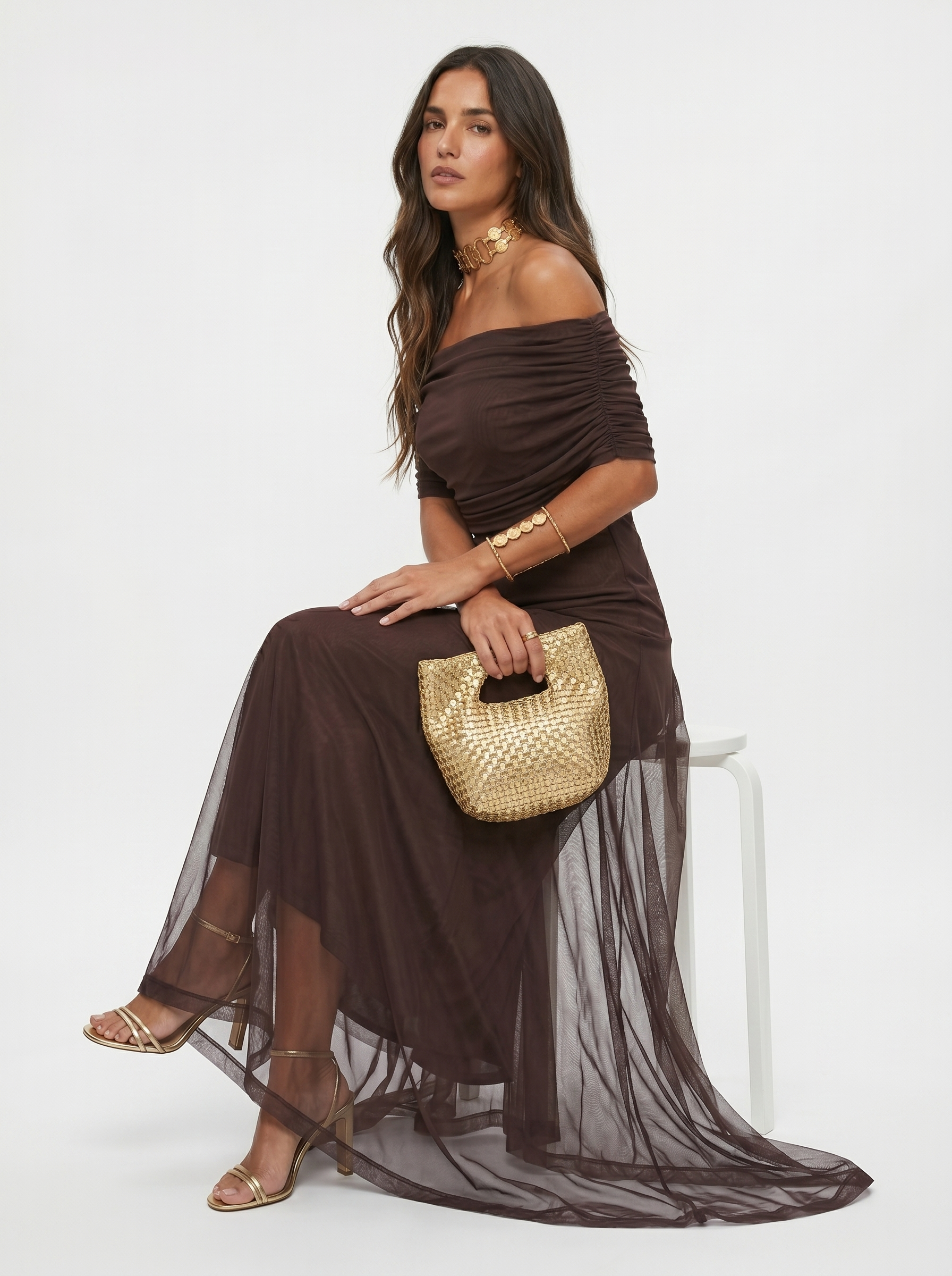 Quinara™ | Elegant Simple Maxi Dress