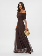 Quinara™ | Elegant Simple Maxi Dress