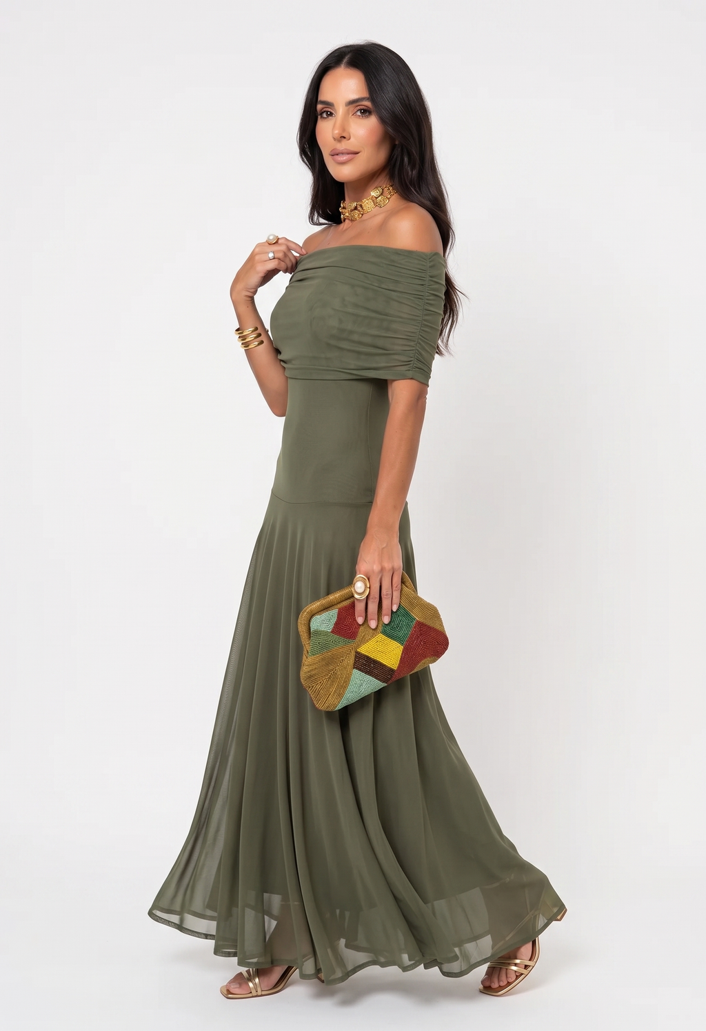 Quinara™ | Elegant Simple Maxi Dress