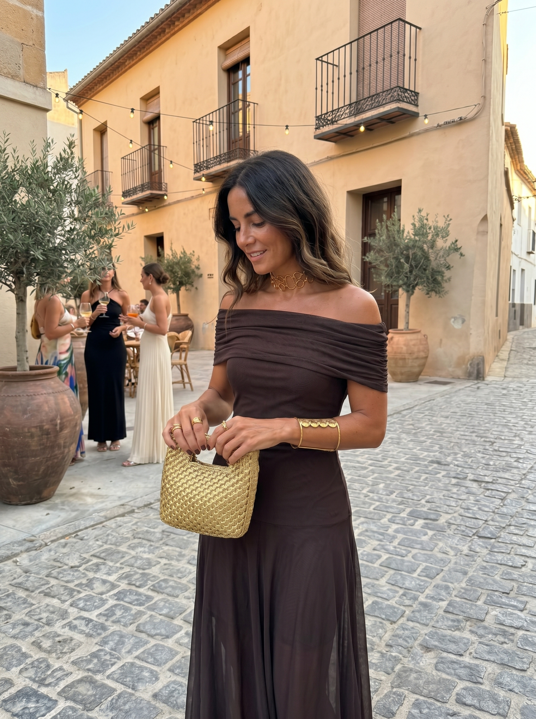 Quinara™ | Elegant Simple Maxi Dress