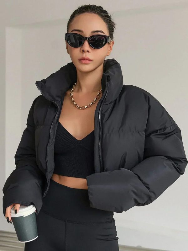 Nova™ | Cropped Puffer Jacket