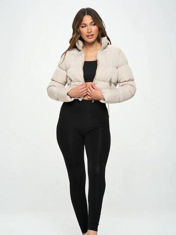 Nova™ | Cropped Puffer Jacket