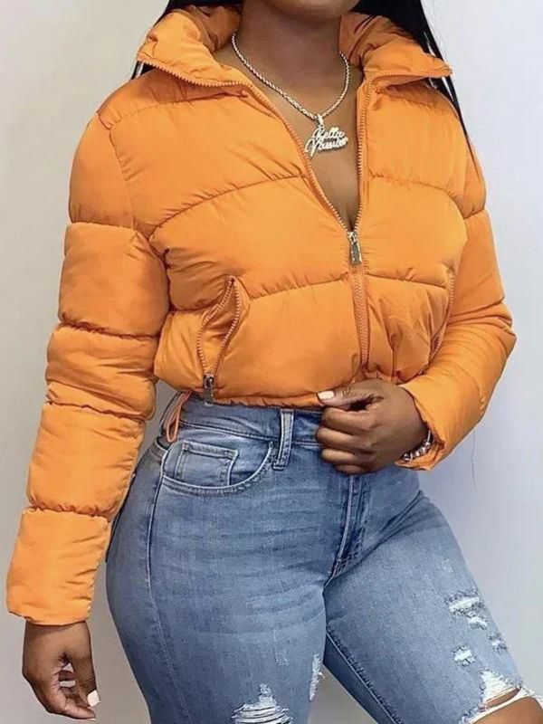 Nova™ | Cropped Puffer Jacket