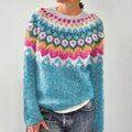 Freya™ | Vibrant Icelandic Sweater