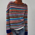 Maya™ | Retro Scandinavian Knitted Sweater