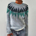 Ellie™ | Retro Scandinavian Knitted Sweater