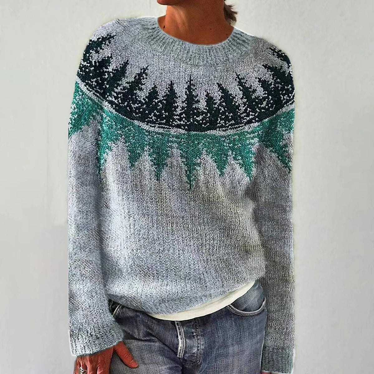 Ellie™ | Retro Scandinavian Knitted Sweater