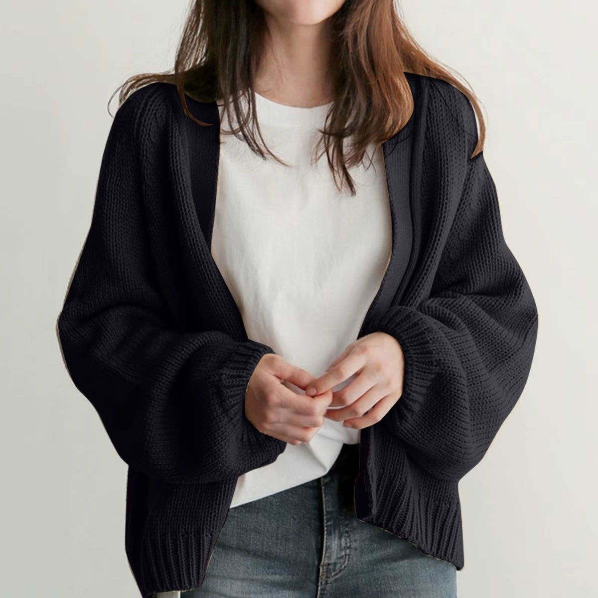 Haven™ | Drop-Shoulder Lounge Cardigan
