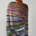 Signe™ | Retro Scandinavian Knitted Sweater