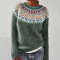 Sarah™ | Retro Scandinavian Knitted Sweater