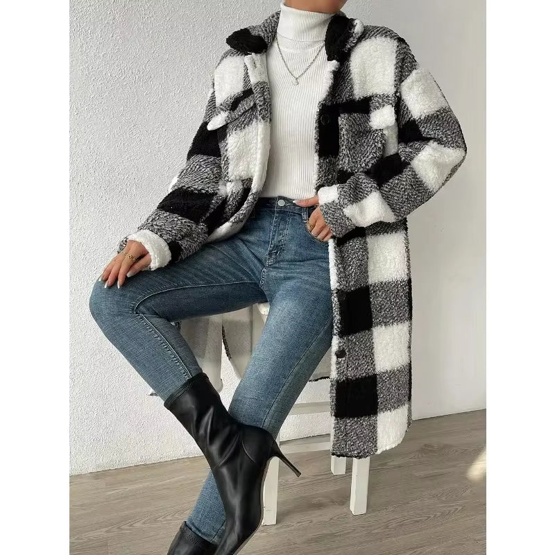 Piper™ | Plaid Sherpa Jacket