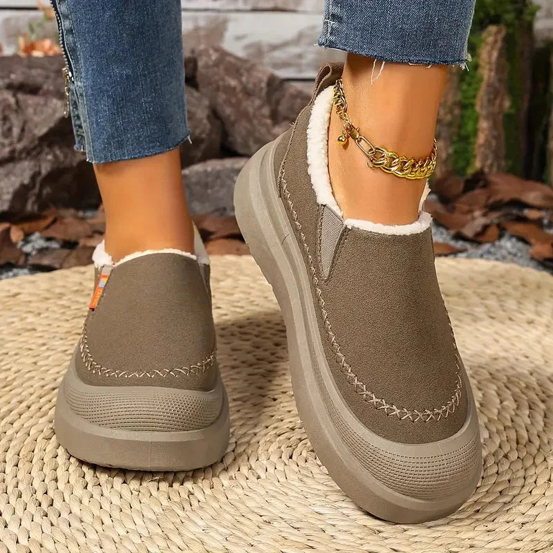 Beatrix™ | Cozy Platform Slip-On Shoes