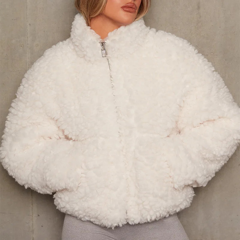 Aspen™ | Teddy Fleece Zip Jacket