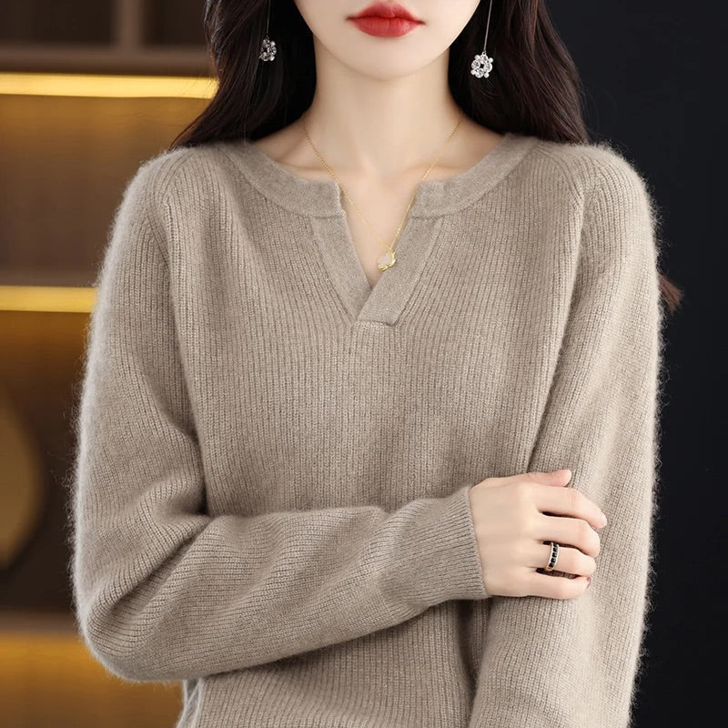 Cordelia™ | Luxe Soft Knit Sweater