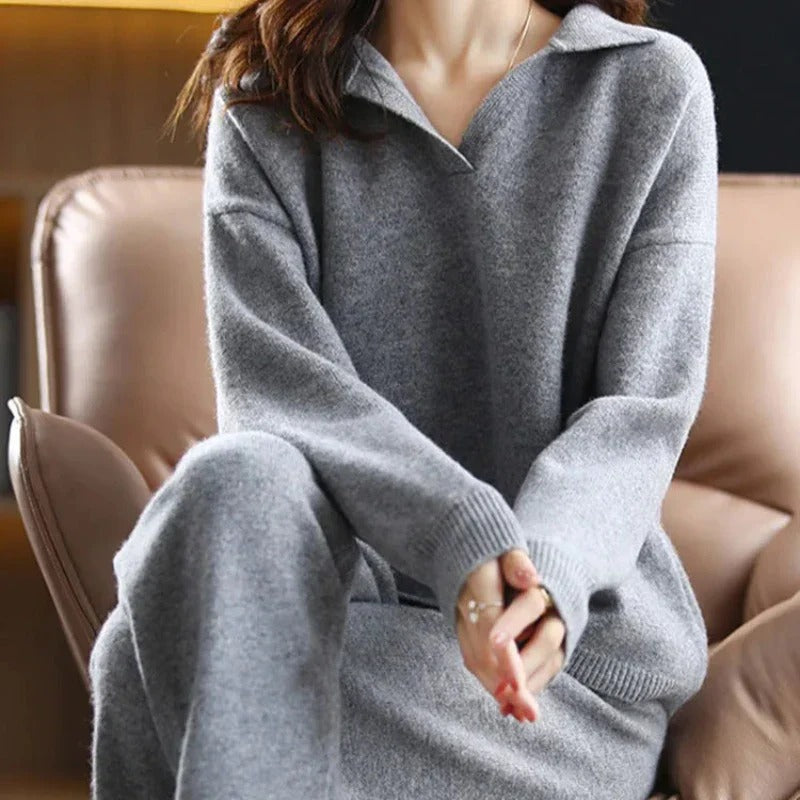 Evelyn™ | Luxe Knit Lounge Set