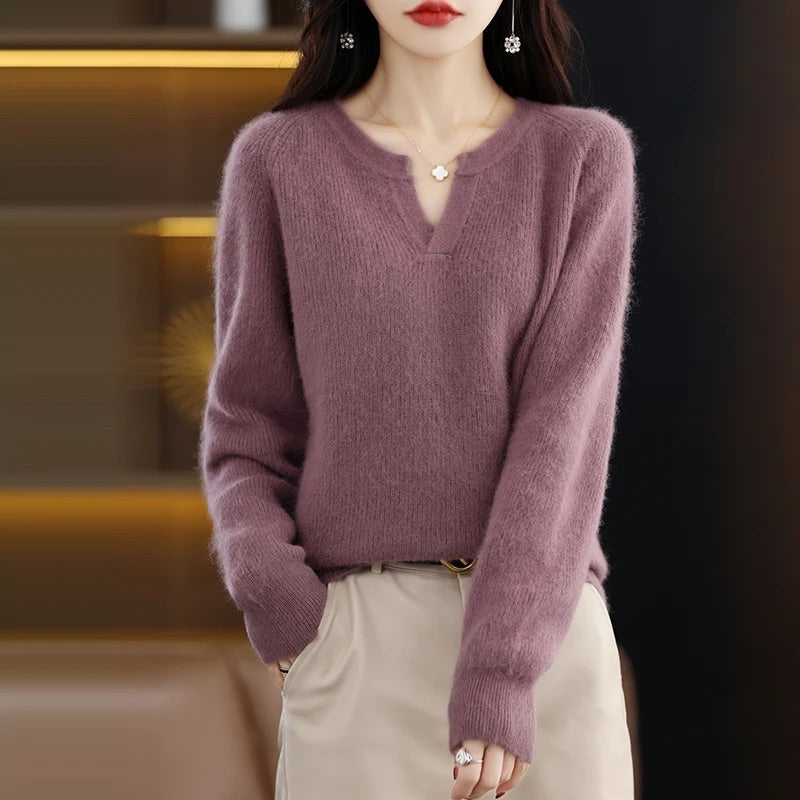 Cordelia™ | Luxe Soft Knit Sweater