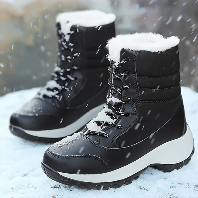 Isolde™ | Waterproof Winter Snow Boots