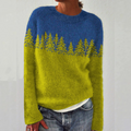 Maria™ | Retro Scandinavian Knitted Sweater