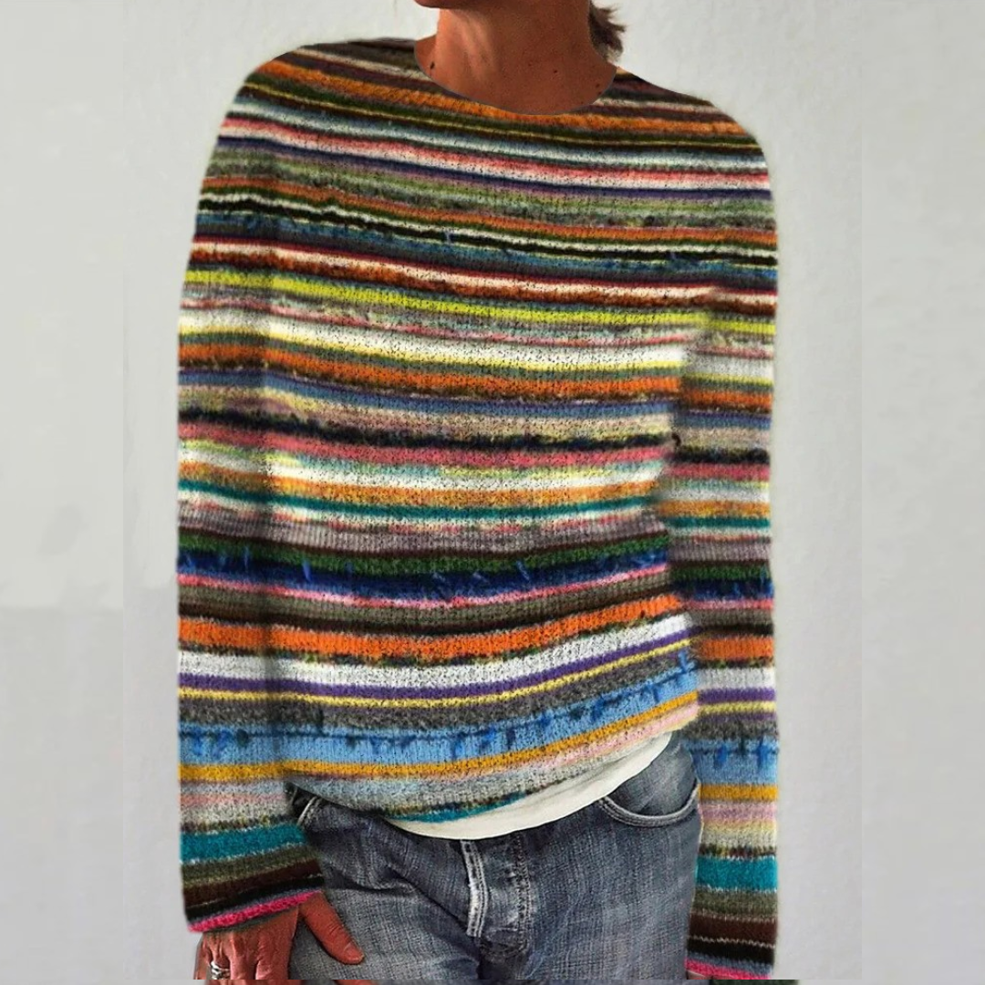 Esteri™ | Retro Scandinavian Knitted Sweater