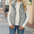 Delphine™ | Sherpa Zip Vest