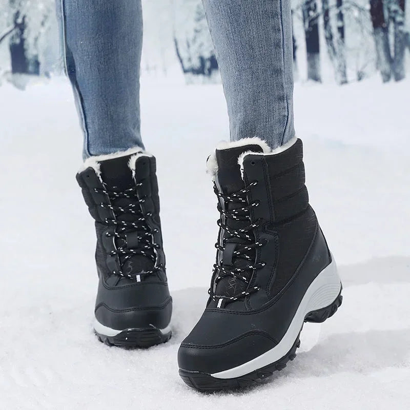 Isolde™ | Waterproof Winter Snow Boots