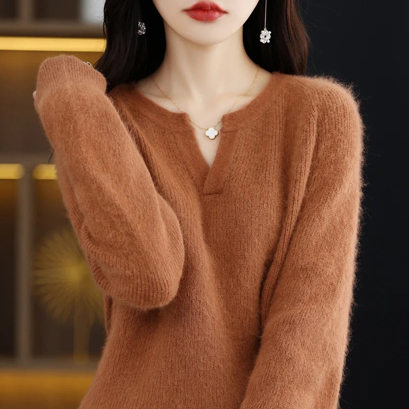 Cordelia™ | Luxe Soft Knit Sweater