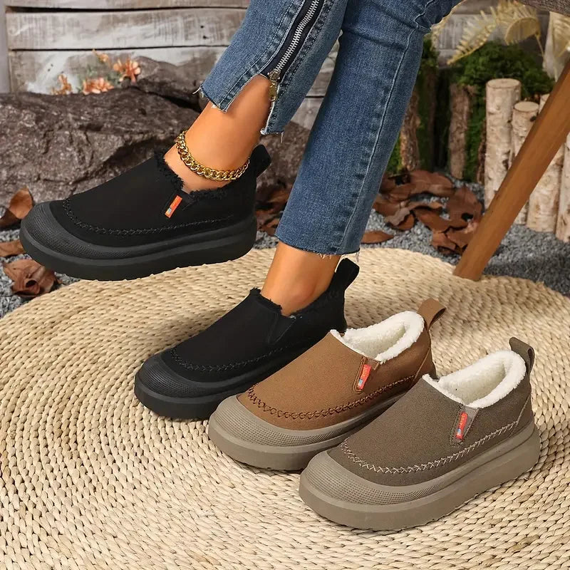 Beatrix™ | Cozy Platform Slip-On Shoes