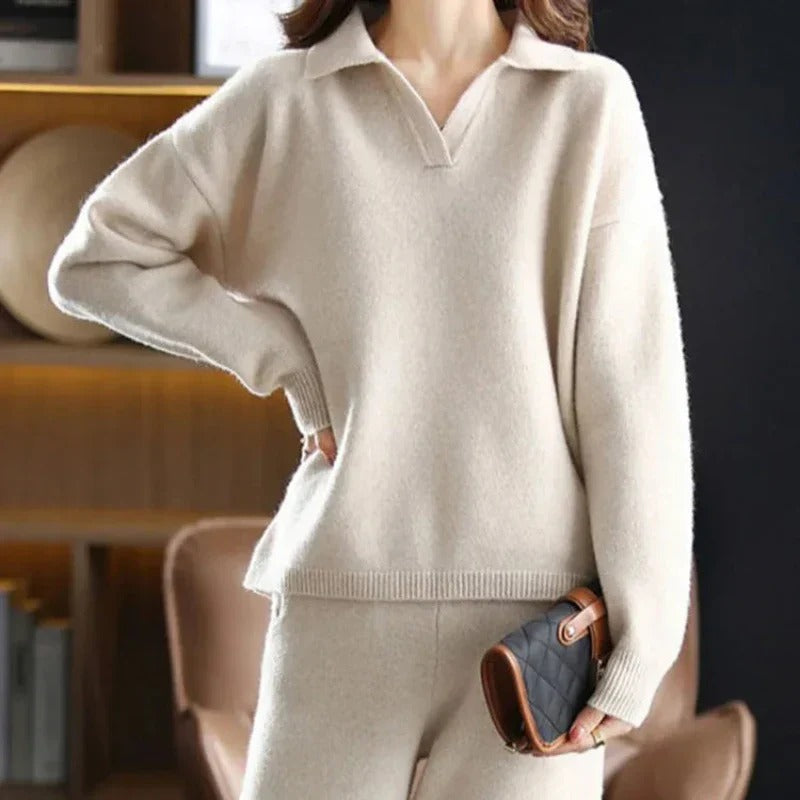 Evelyn™ | Luxe Knit Lounge Set