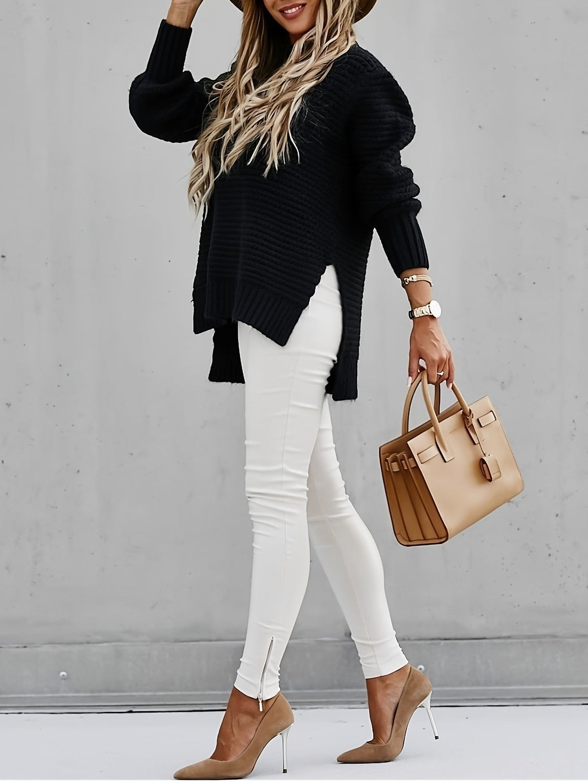 Coco™ | Chunky Knit Pullover