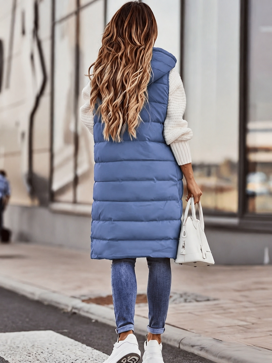 Ellis™ | Longline Puffer Vest