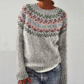 Genesis™ | Retro Scandinavian Knitted Sweater