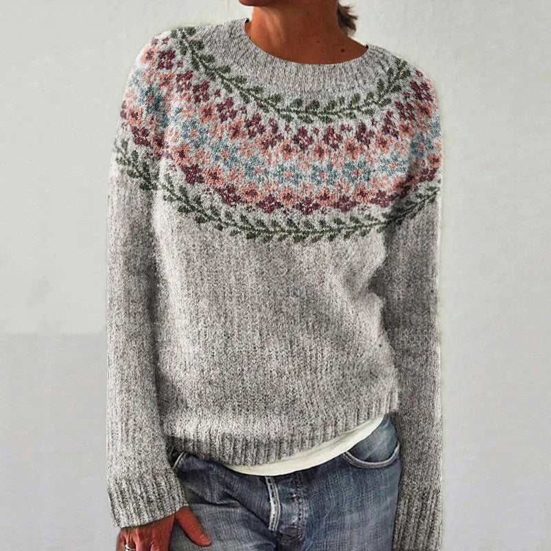 Genesis™ | Retro Scandinavian Knitted Sweater