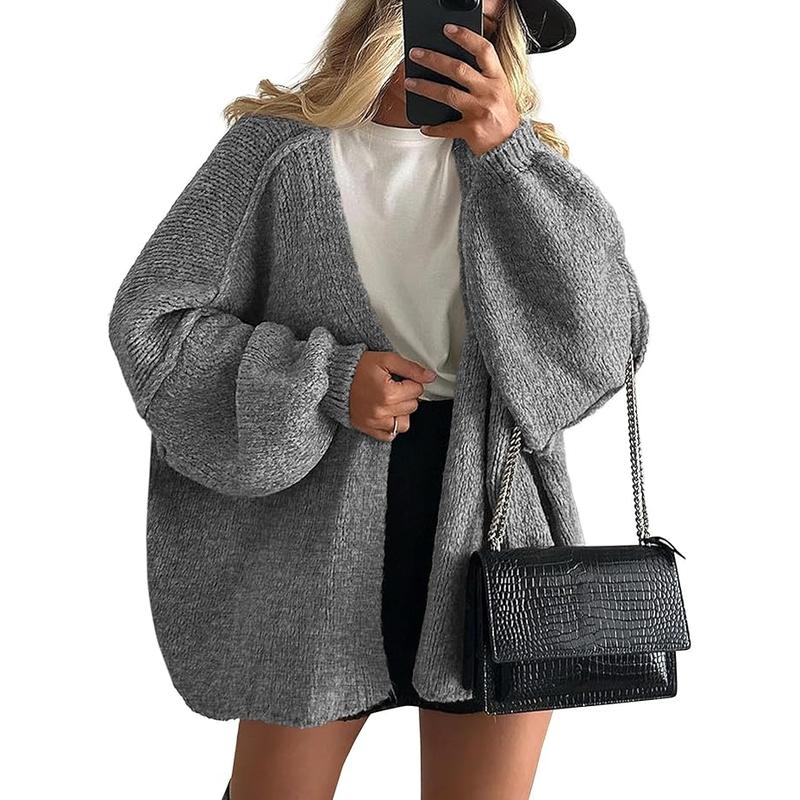 Lacie™ | Oversized Knit Cardigan
