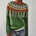 Juniper™ | Retro Scandinavian Knitted Sweater