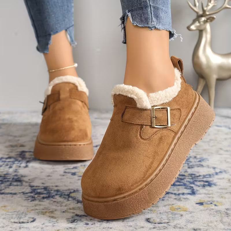 Matilda™ | Cozy Platform Clogs