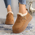 Matilda™ | Cozy Platform Clogs