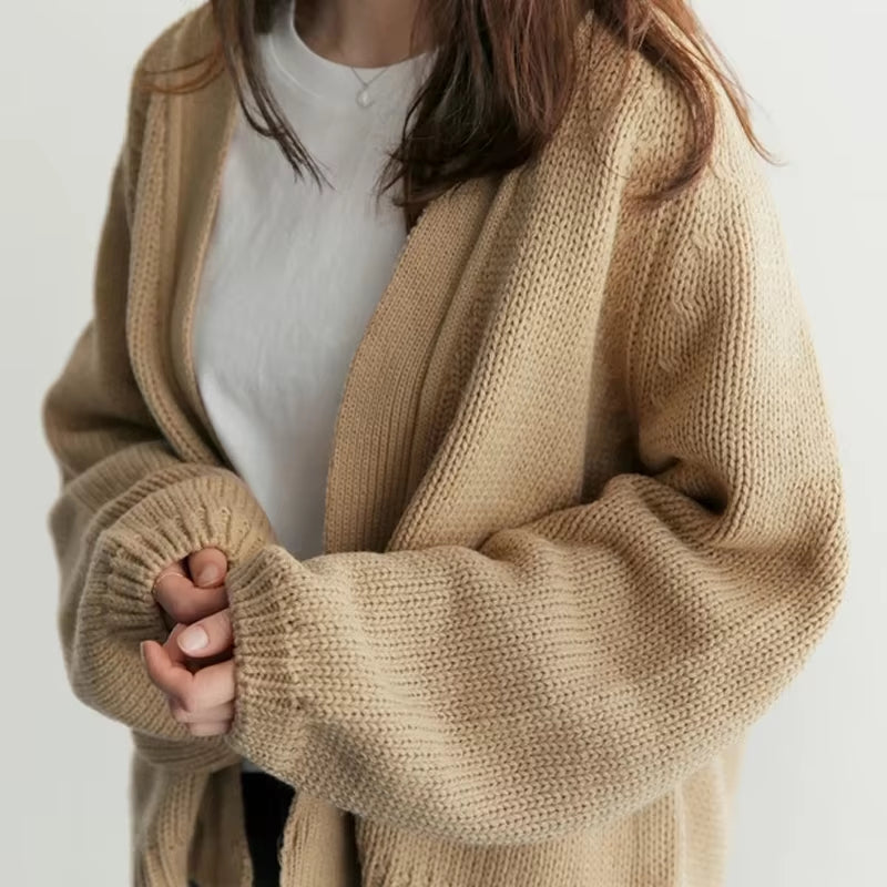 Haven™ | Drop-Shoulder Lounge Cardigan