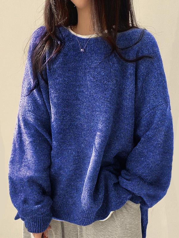 Mila™ | Oversized Knit Sweater
