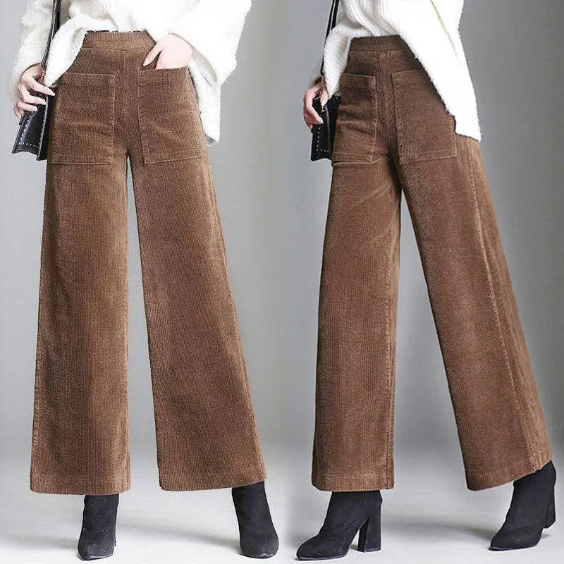 Odessa™ | High-Waisted Corduroy Trouser