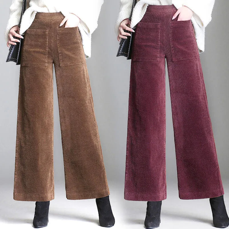 Odessa™ | High-Waisted Corduroy Trouser