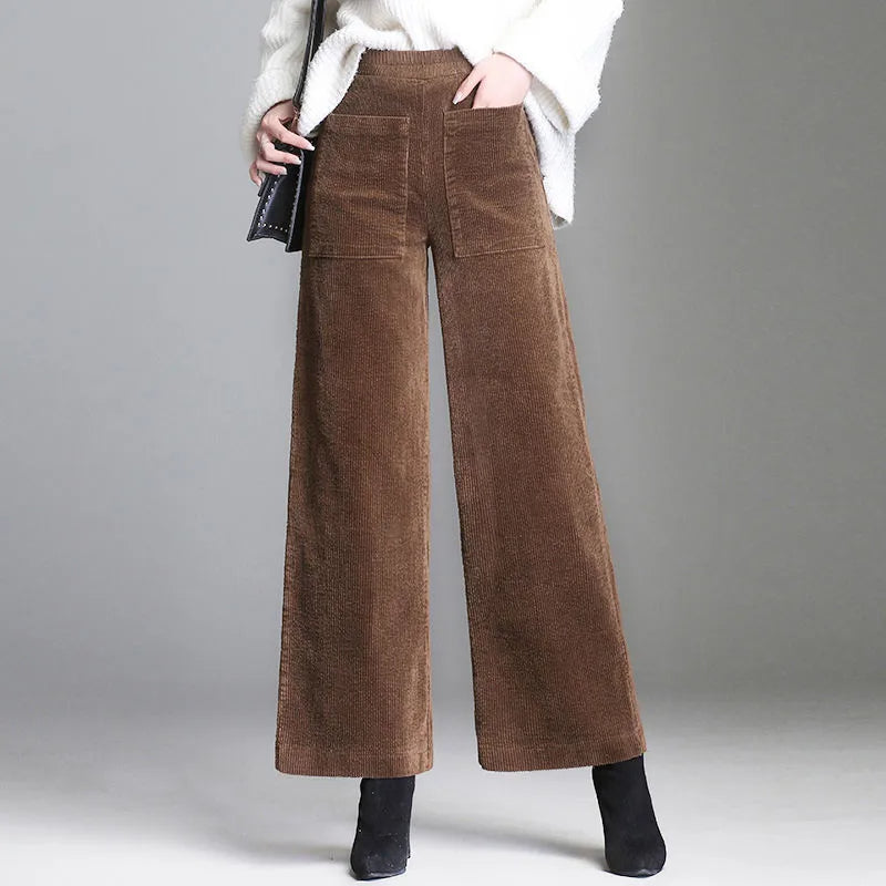 Odessa™ | High-Waisted Corduroy Trouser